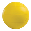 Champion Sports Coated Hi Density Foam Volleyball, Yellow VFC